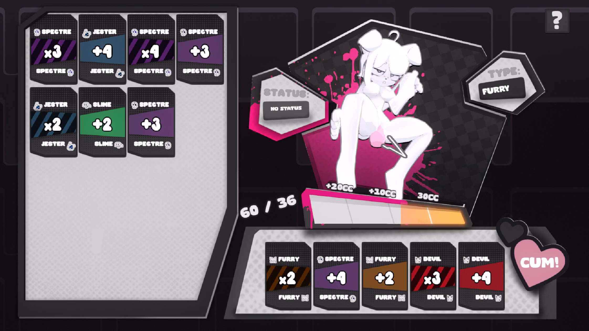 Godot Completed CARDnal Desires [Final] [GameBene]