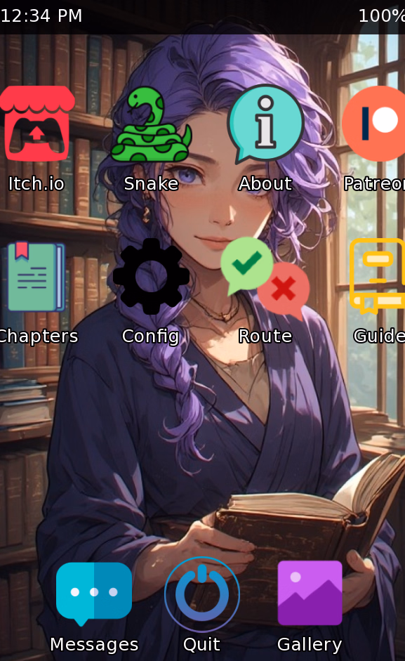 VN Ren'Py Cipher Affair [v0.2] [VELORIA]