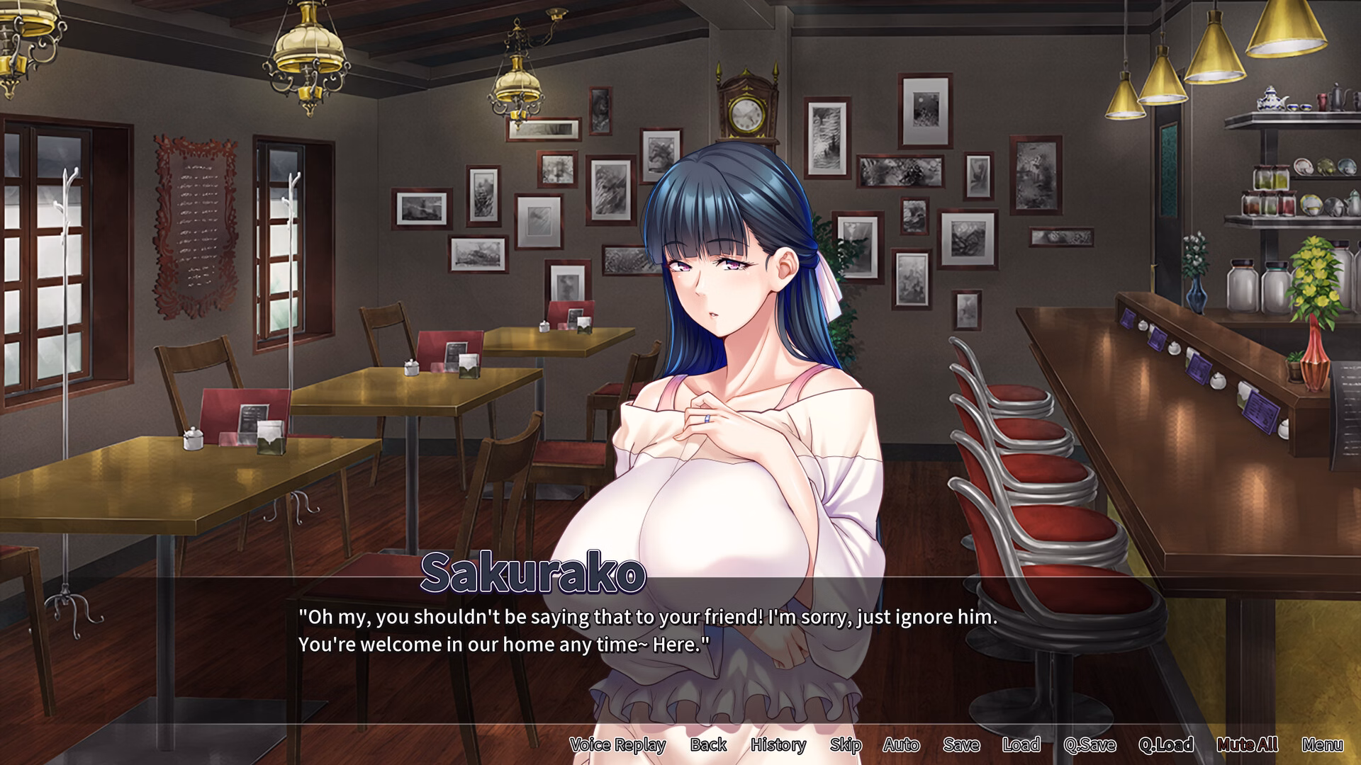 VN Ren'Py Completed Certified Mother Fucker [v1.0] [Miel]