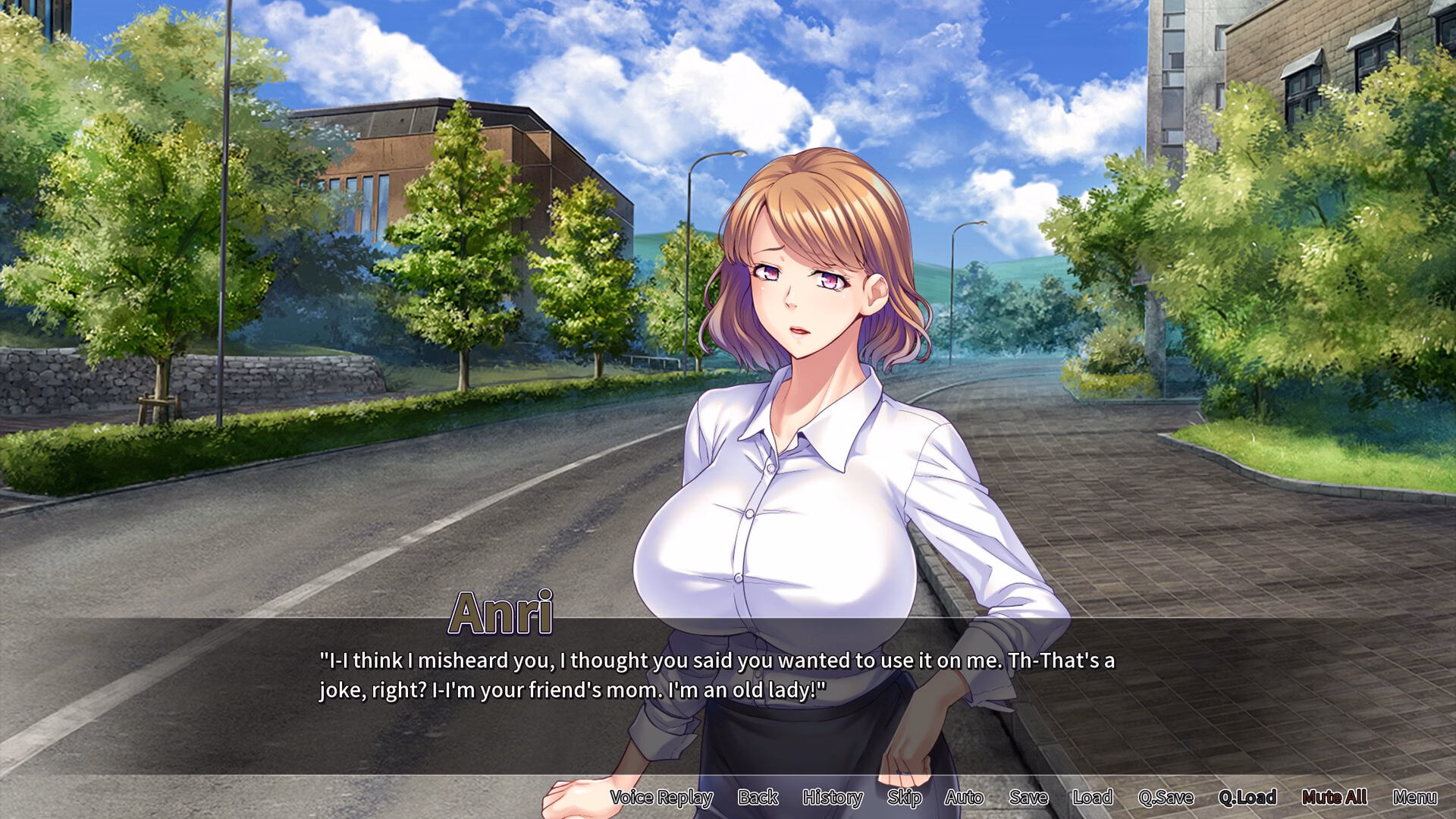 VN Ren'Py Completed Certified Mother Fucker [v1.0] [Miel]