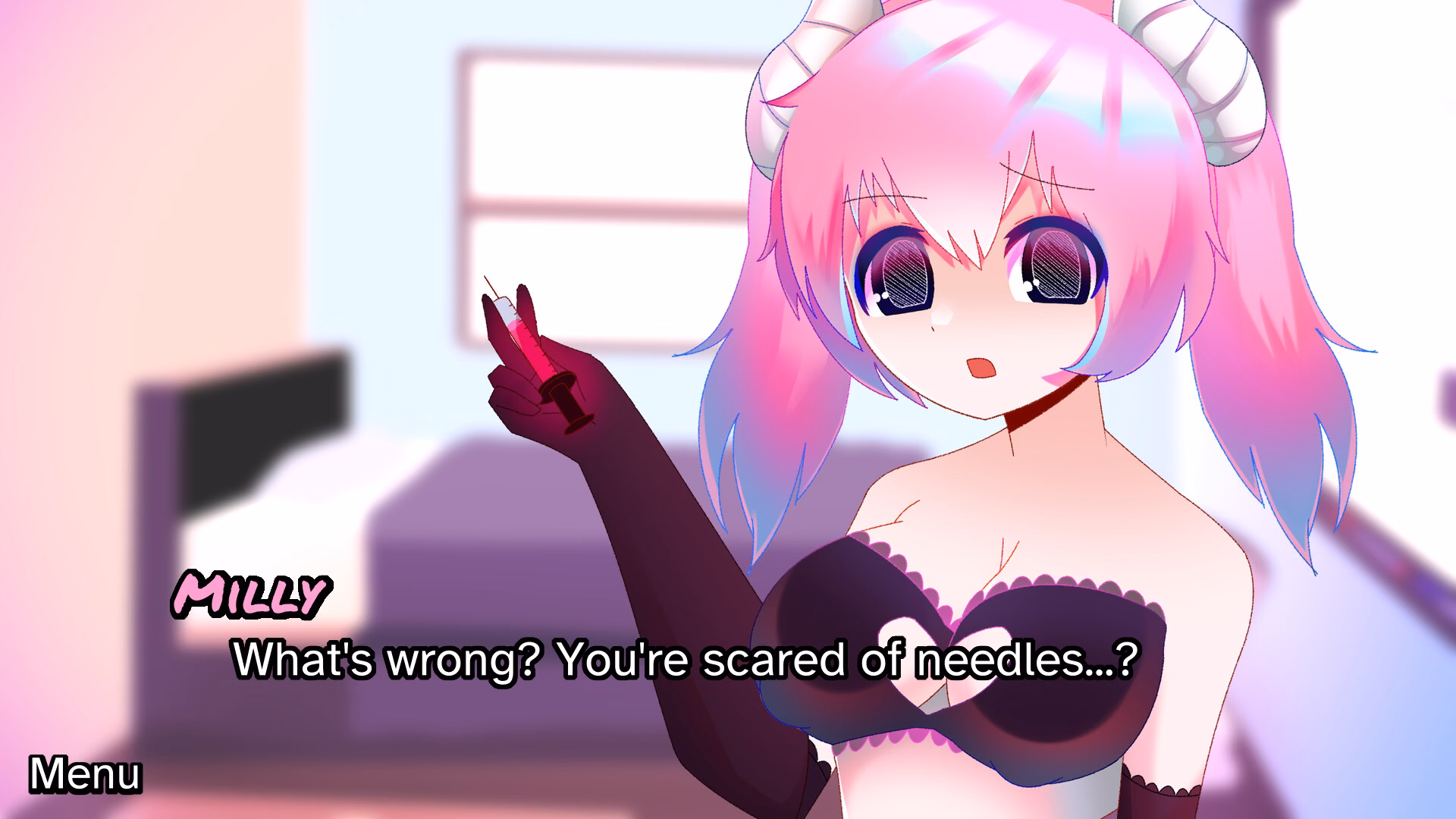 VN Ren'Py Completed My Shy Futanari Succubus [v1.0] [Pepperjak]