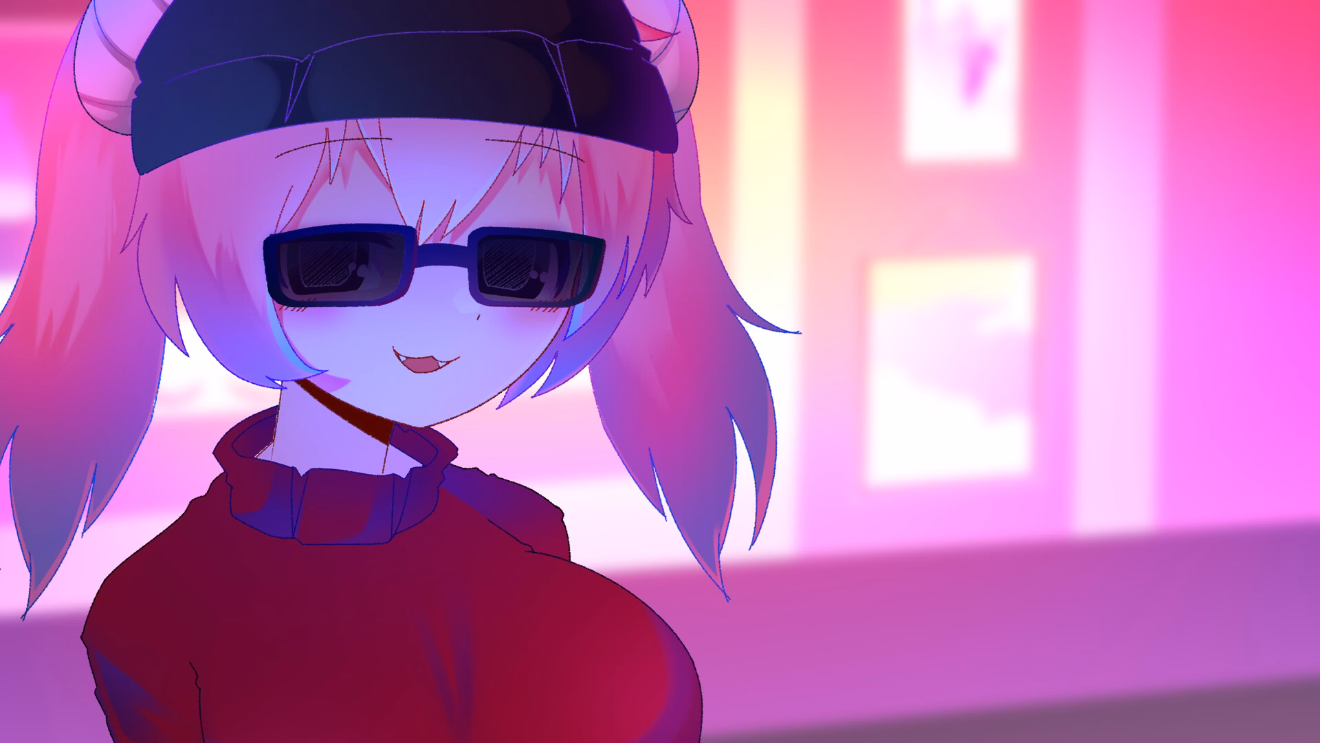 VN Ren'Py Completed My Shy Futanari Succubus [v1.0] [Pepperjak]