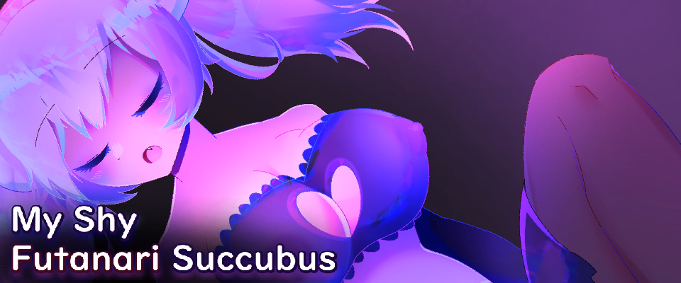 VN Ren'Py Completed My Shy Futanari Succubus [v1.0] [Pepperjak]