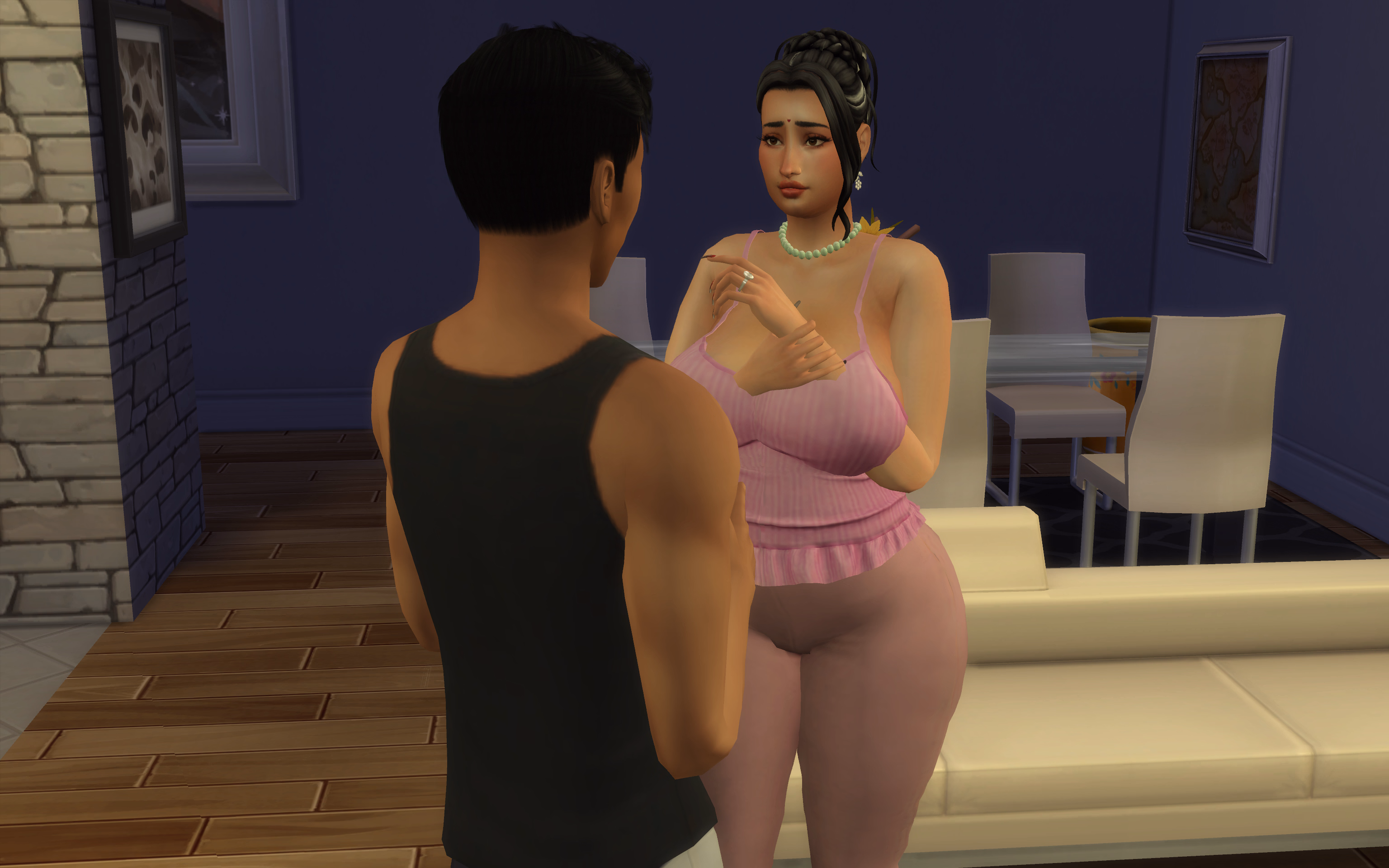VN Ren'Py Lumnia [v1.0] [Lover Boy Studios]