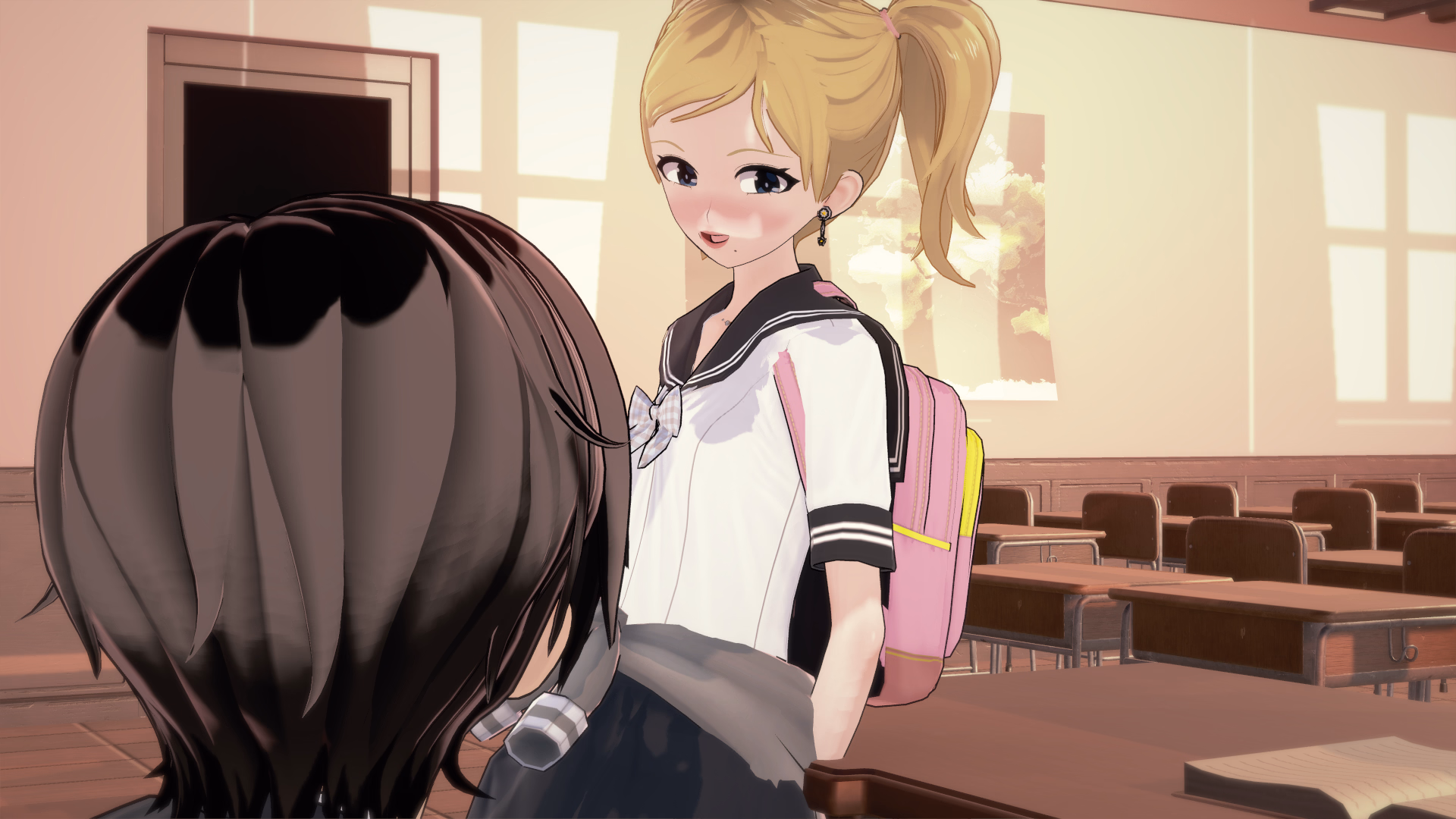 VN Ren'Py Completed Blackmailed By Futa Student [v1.0] [Purple Pulse]