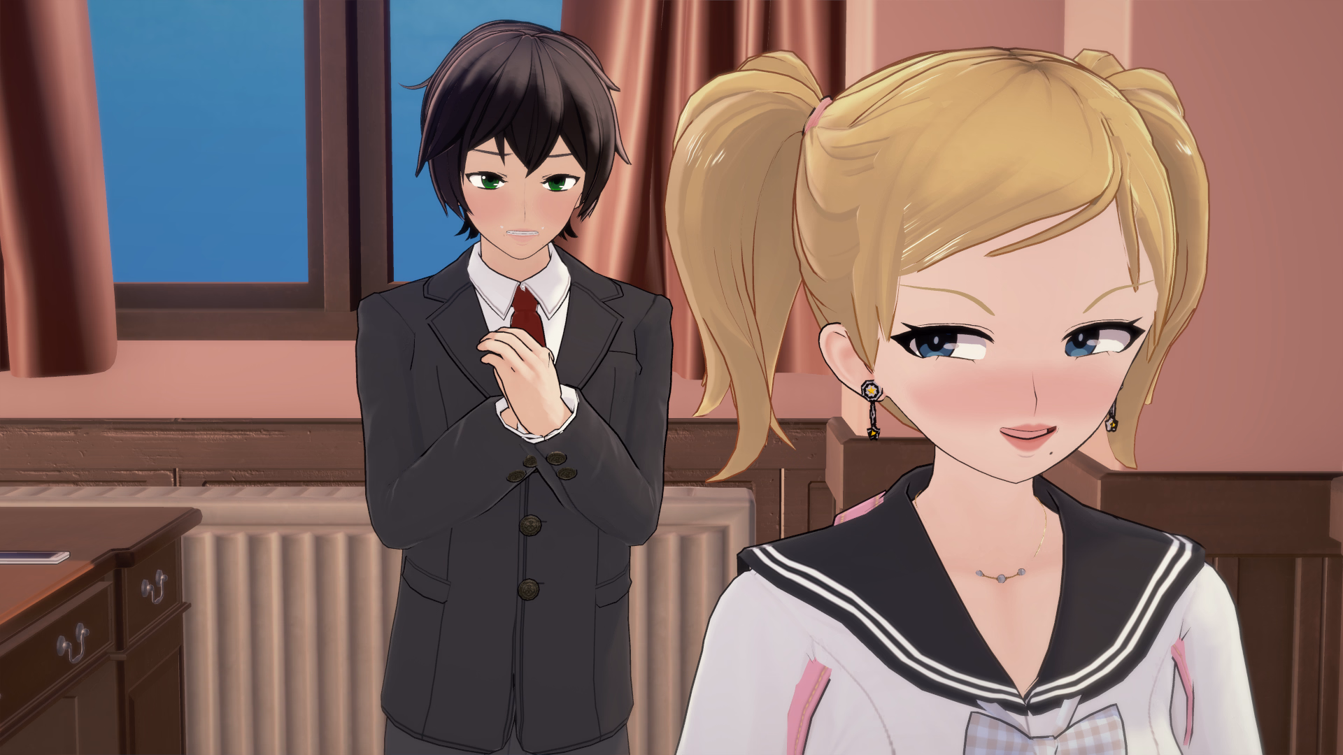 VN Ren'Py Completed Blackmailed By Futa Student [v1.0] [Purple Pulse]