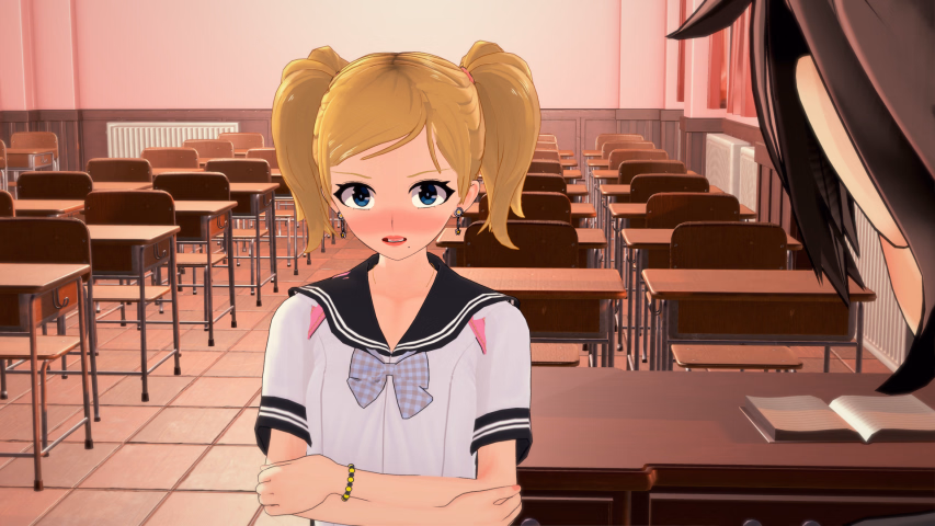 VN Ren'Py Completed Blackmailed By Futa Student [v1.0] [Purple Pulse]