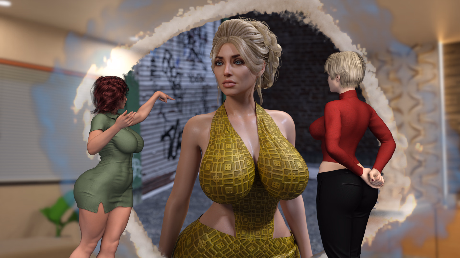 VN Ren'Py Paranormal Practice [v0.1.0] [Just1Guy]