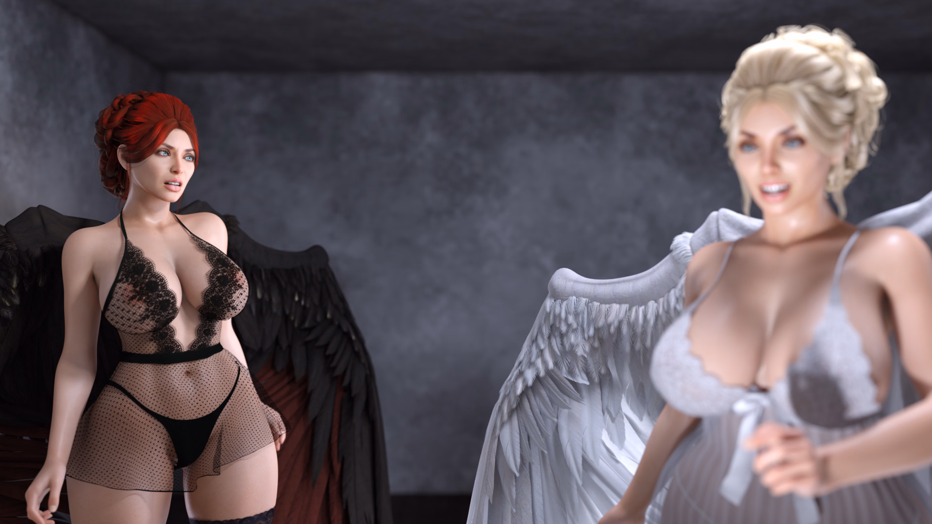 VN Ren'Py Paranormal Practice [v0.1.0] [Just1Guy]
