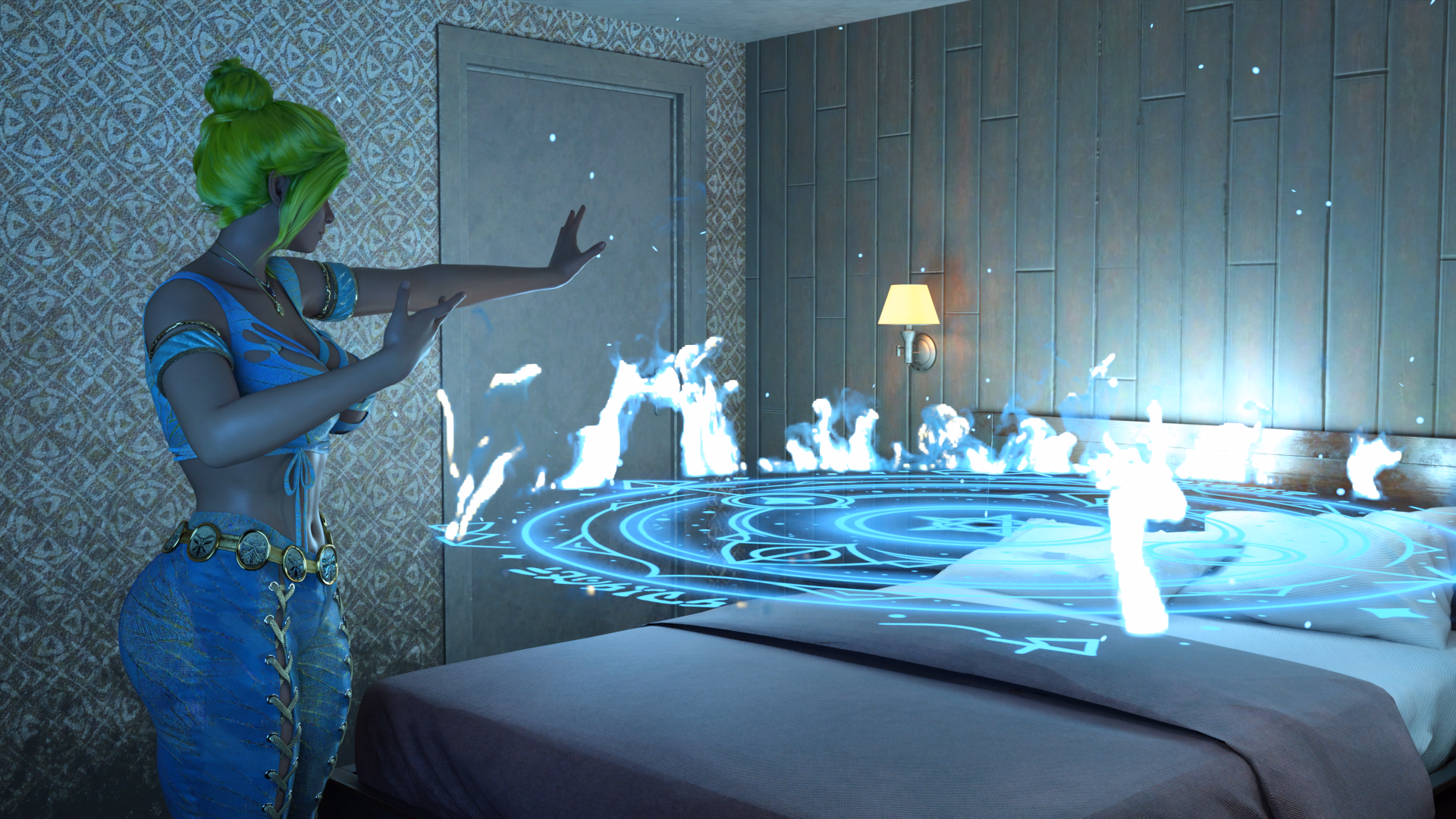 VN Ren'Py Paranormal Practice [v0.1.0] [Just1Guy]