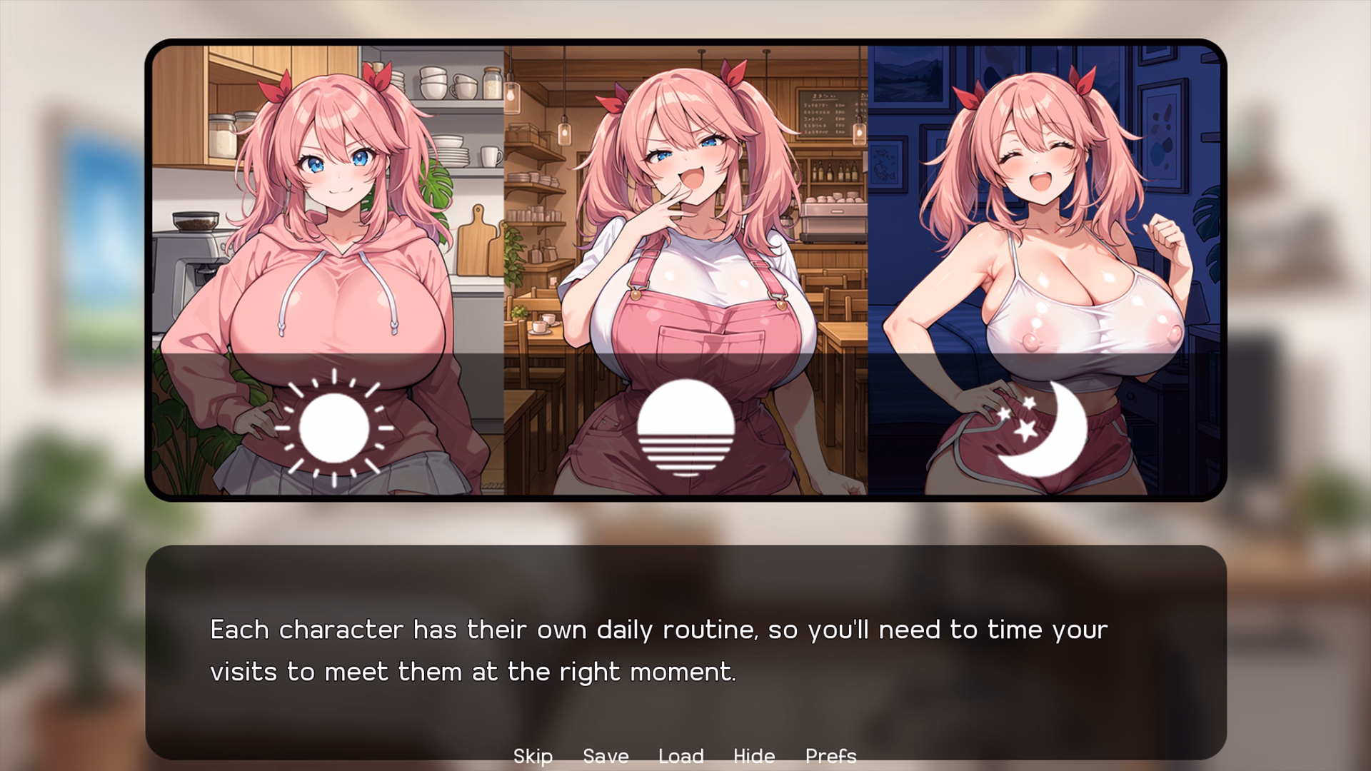 Ren'Py Pure Paradise [v0.1] [Shark303 Studio]
