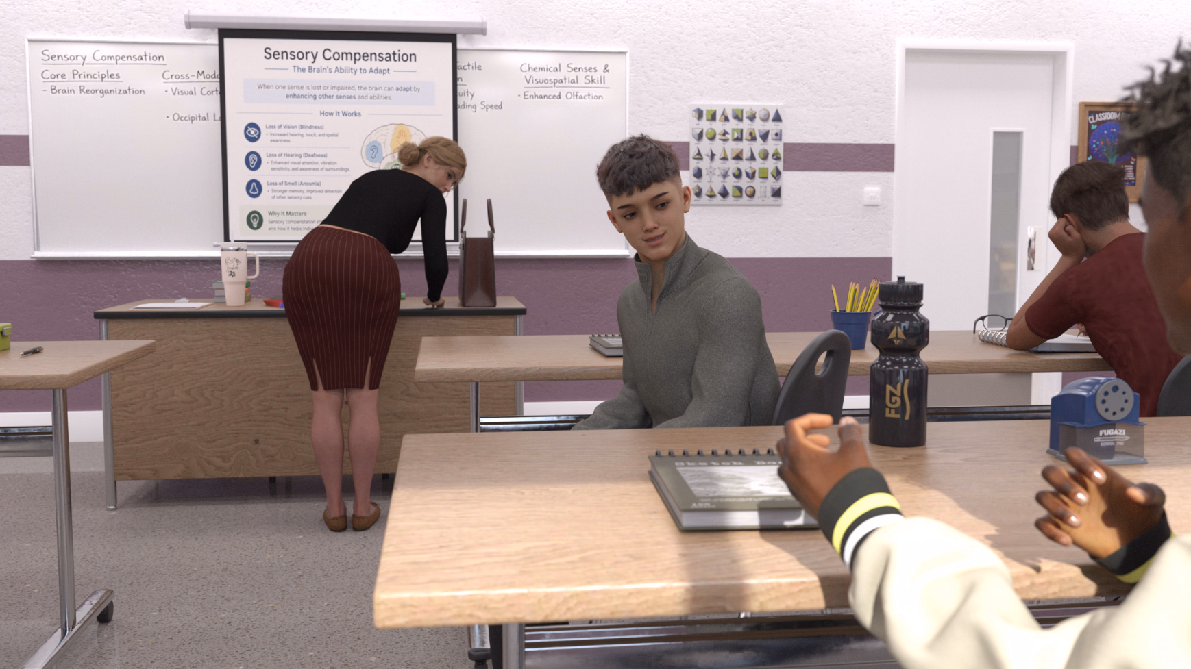 VN Ren'Py Sex Educator [v1.0] [Ntorare]