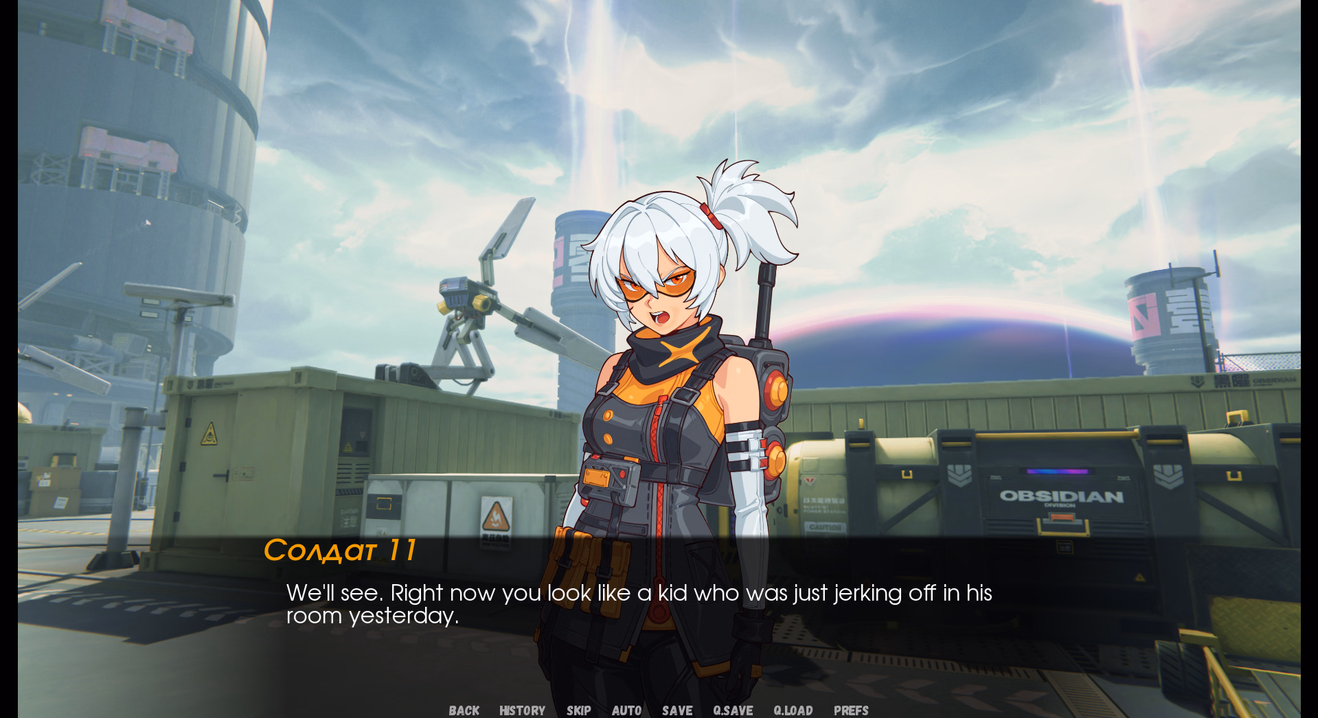 Ren'Py Zone Zero Project [v0.0.0.3 Alpha] [Hzonezero Project]