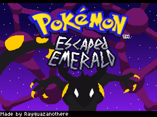 RPGM Pokemon Escaped Emerald [v0.81] [Rayquazanothere]