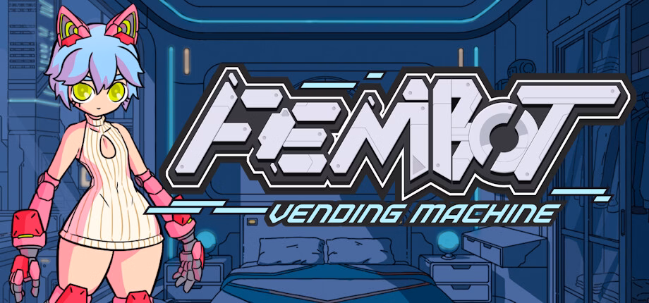 Godot Fembot Vending Machine [v0.1] [Strange Girl]