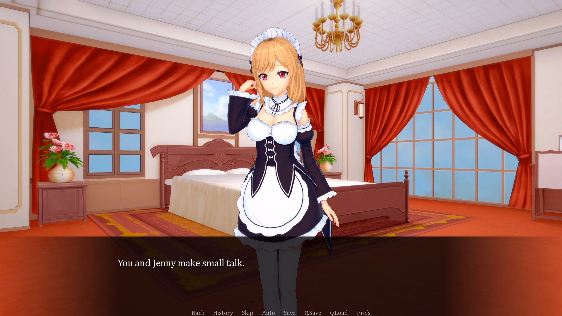 Ren'Py Blood Control - The Maids of Berwick Manor [v0.1] [DeadPlay Games]