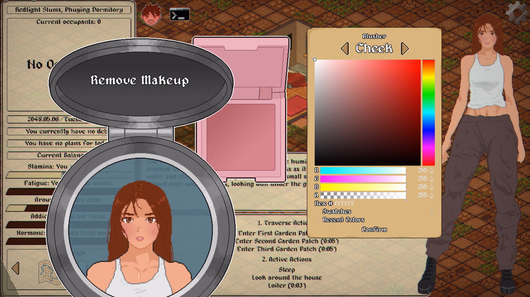 Godot Agent Feminine [Alpha v0.1.0 Fix] [Balledra games]