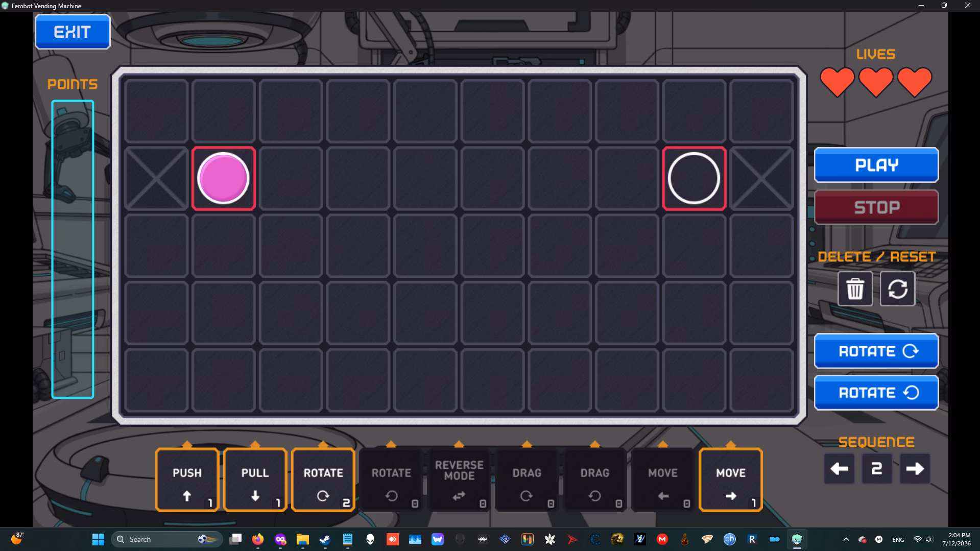 Godot Fembot Vending Machine [v0.1] [Strange Girl]