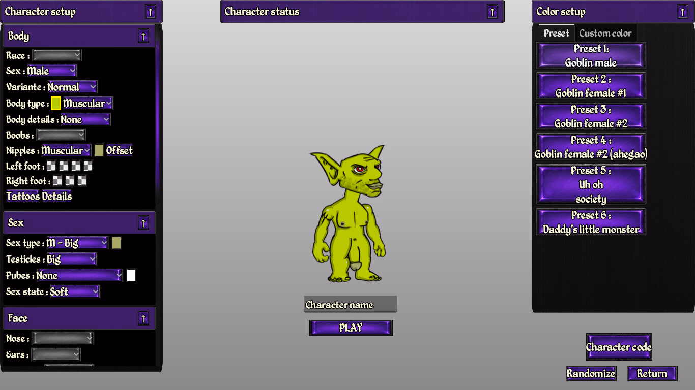 Godot Whores and Witchcraft [v0.1] [CEDRIC]