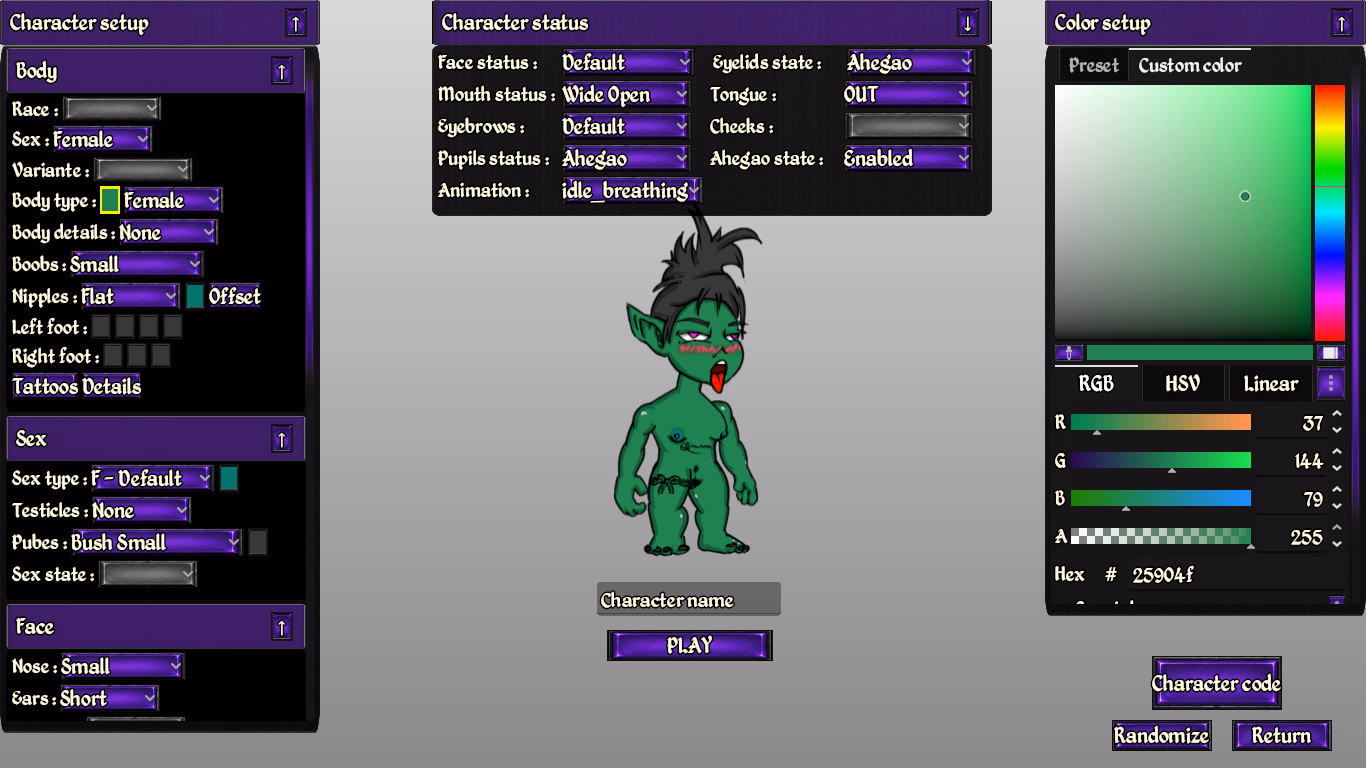 Godot Whores and Witchcraft [v0.1] [CEDRIC]