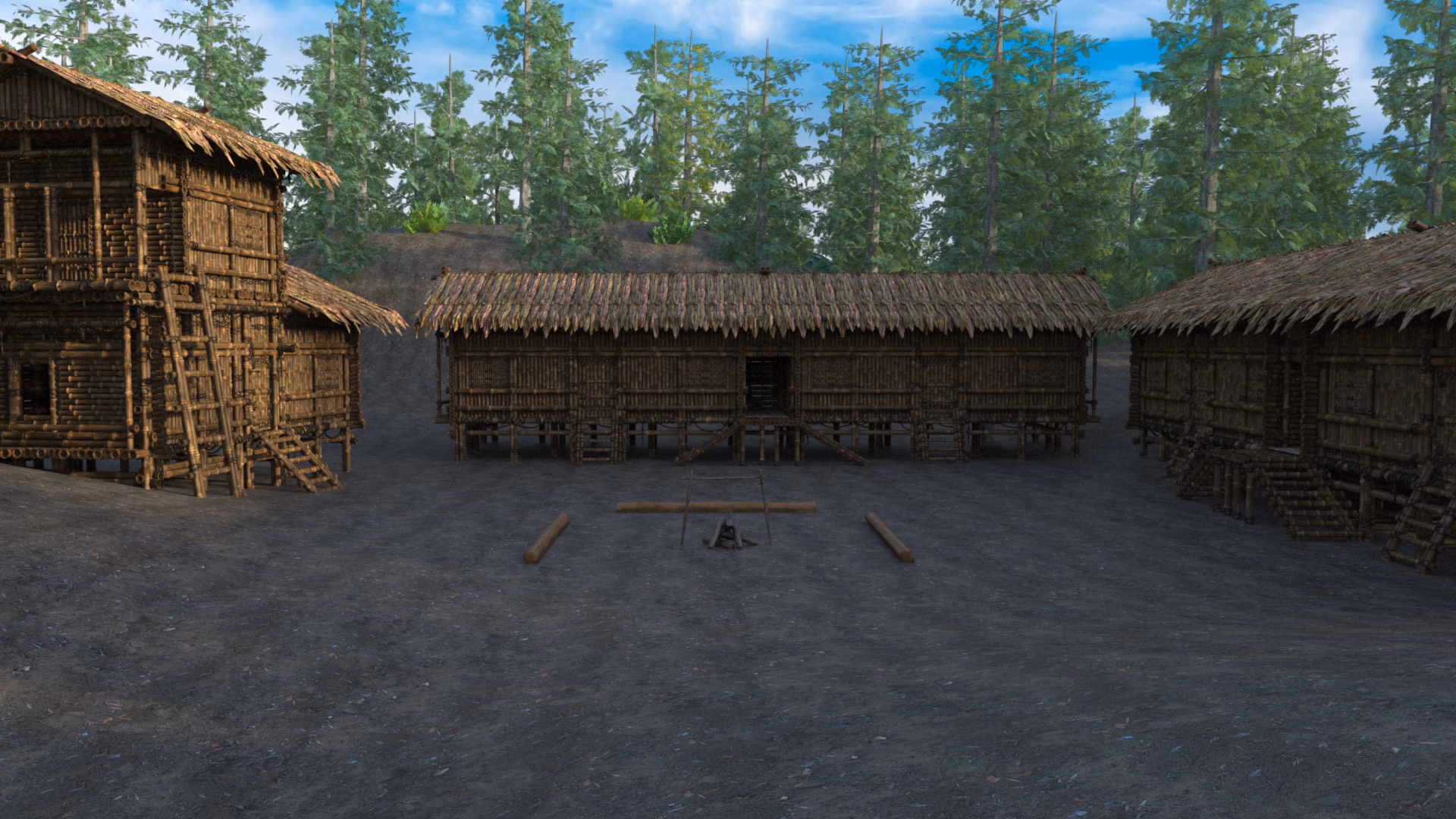 Ren'Py The Secret Island [Demo v0.01] [Phantom3D]