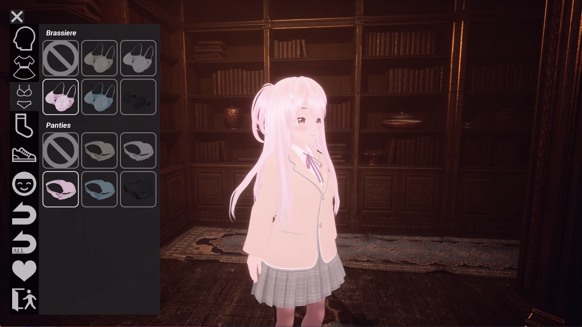 Unreal Engine Completed Sperm Squeezing Heim [v1.01] [Bud of Lupine]