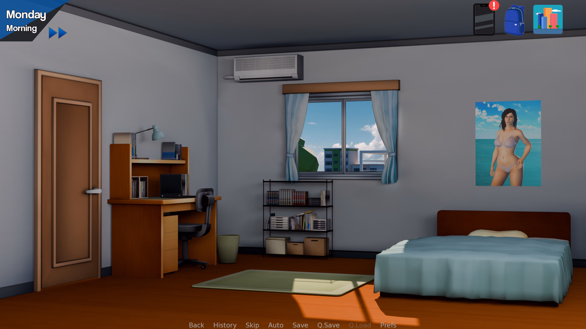 Ren'Py Chill Life [v0.1] [hchilldev]