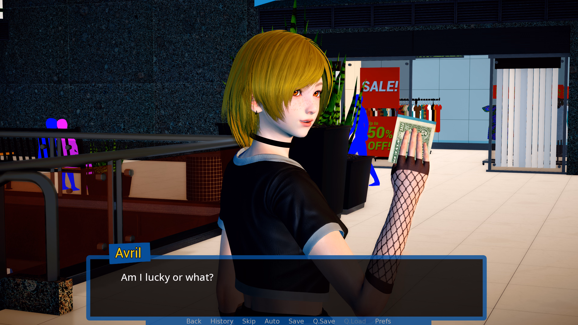 Ren'Py Chill Life [v0.1] [hchilldev]