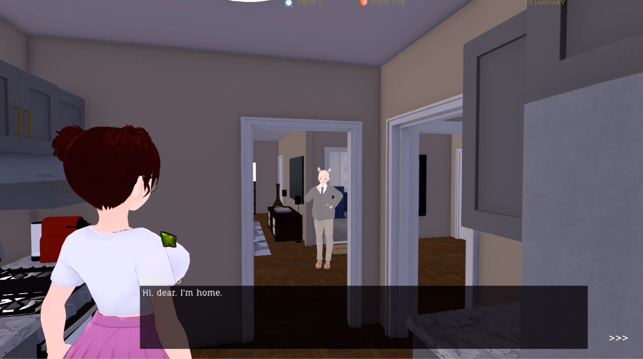 Unity Cornelio's Apartments [v1.0] [Bailanta Games]