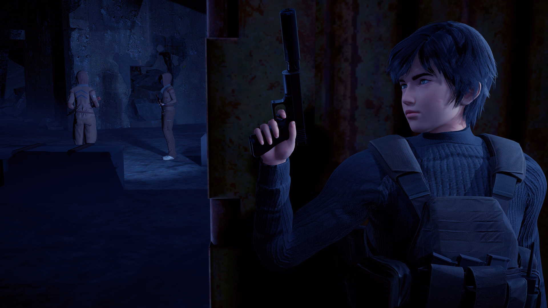 VN Ren'Py Callsign: Wolf_ [Demo v0.1] [NightQuil_]