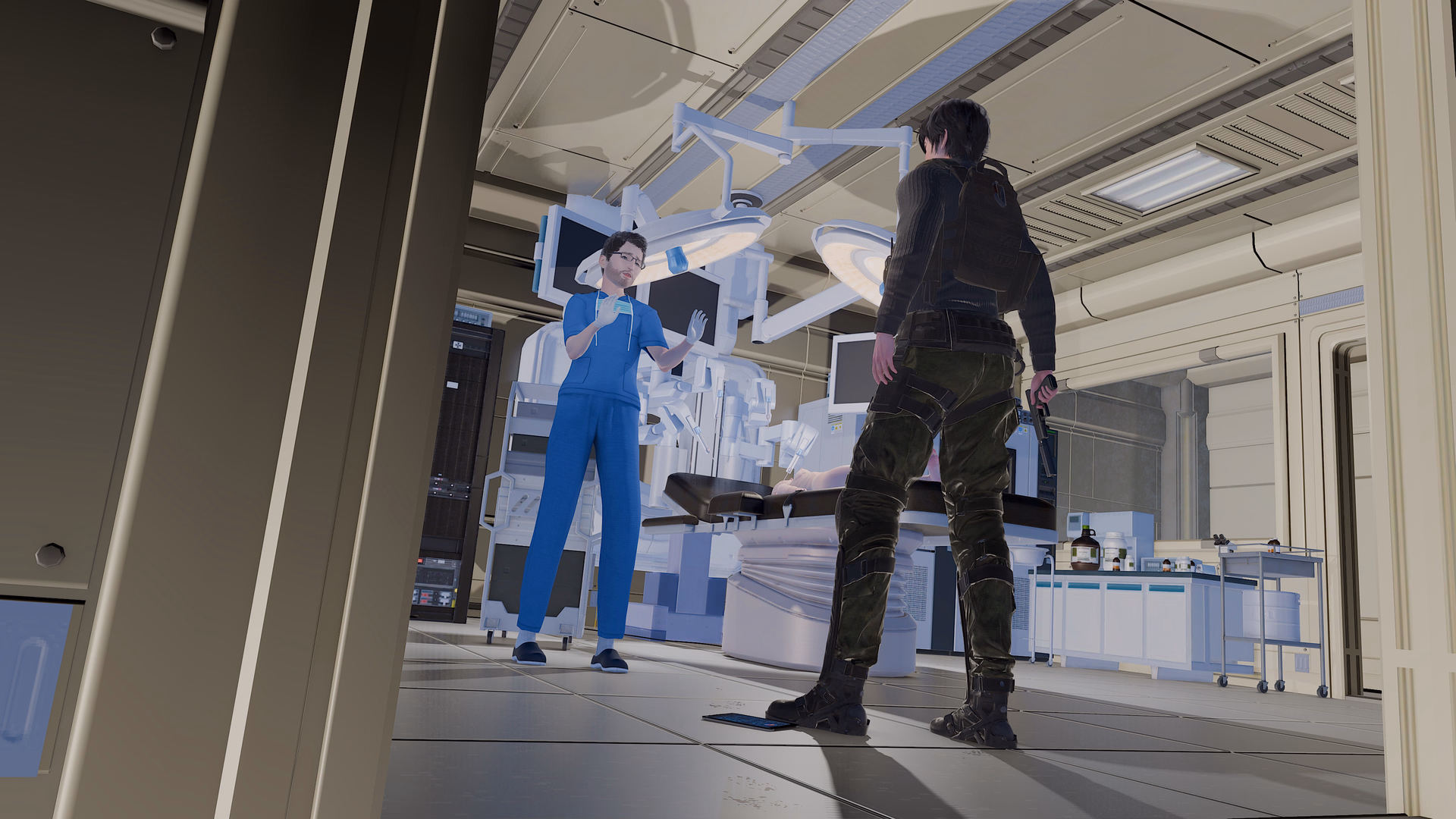 VN Ren'Py Callsign: Wolf_ [Demo v0.1] [NightQuil_]