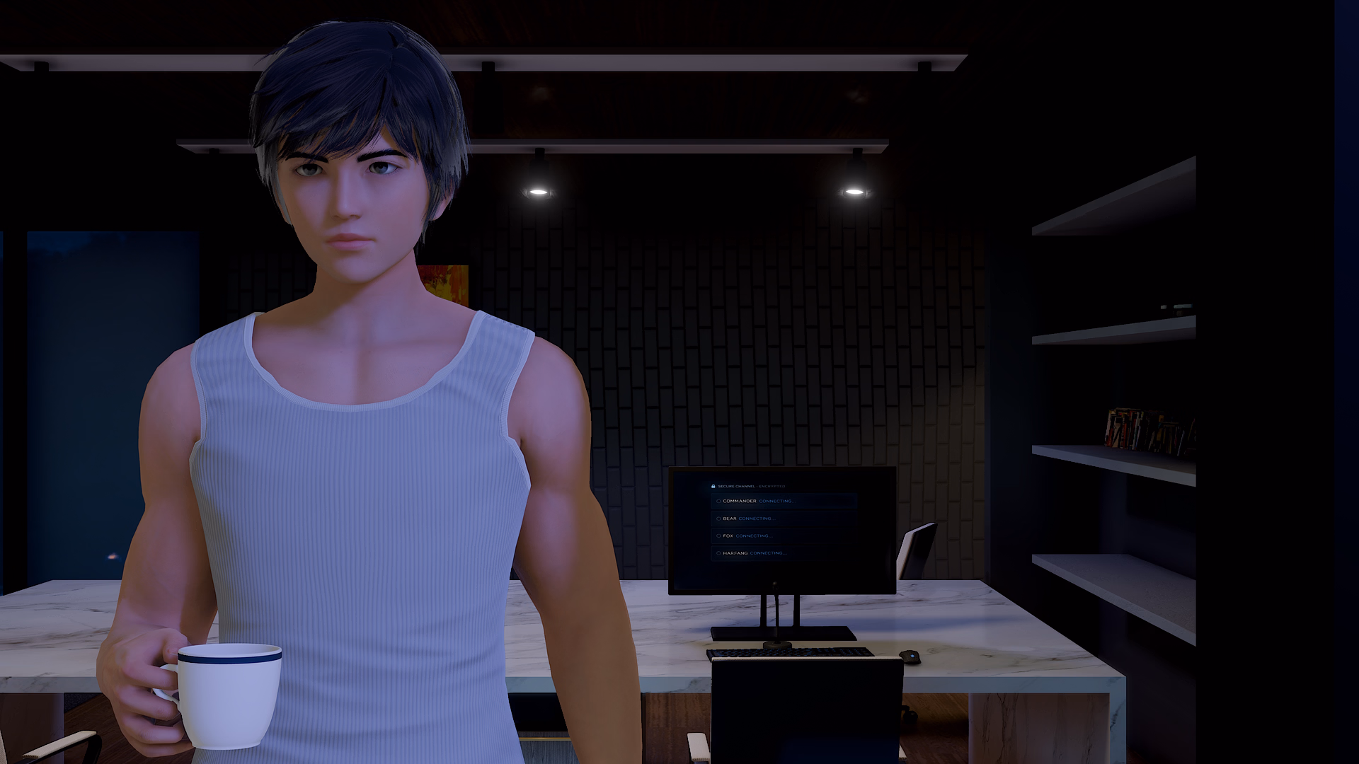 VN Ren'Py Callsign: Wolf_ [Demo v0.1] [NightQuil_]