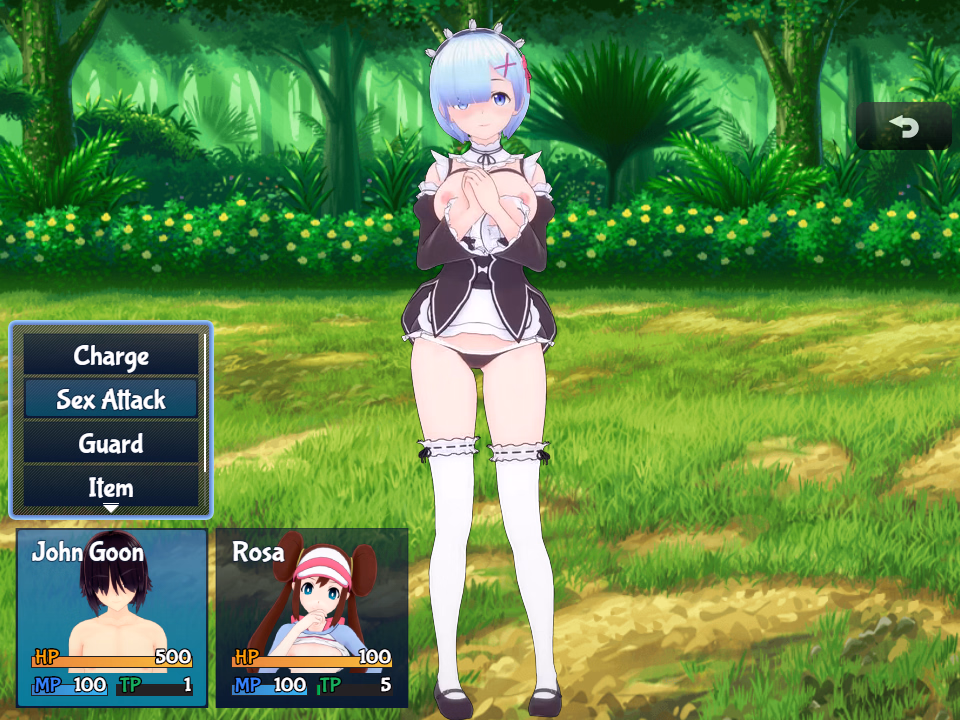 RPGM BFW - Battle Fuck Waifus [v0.1] [WaifuPoly]