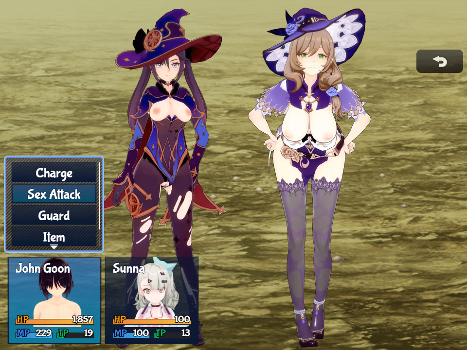 RPGM BFW - Battle Fuck Waifus [v0.1] [WaifuPoly]