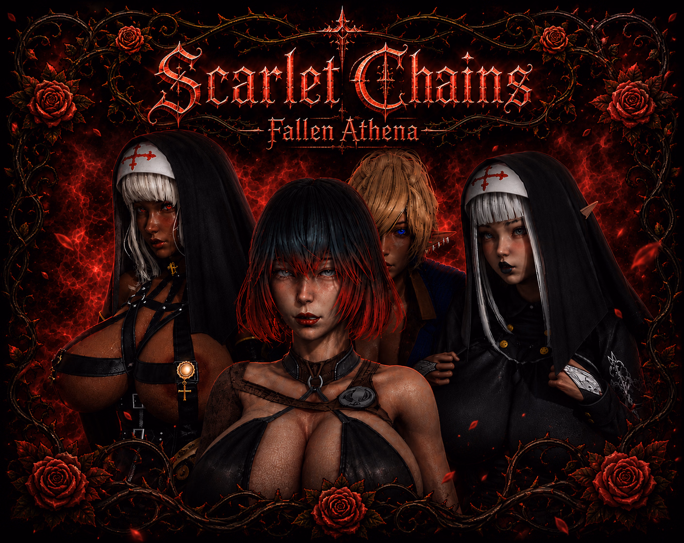 RPGM Scarlet Chains: Fallen Athena [Demo v0.1.1] [FengyJoi]