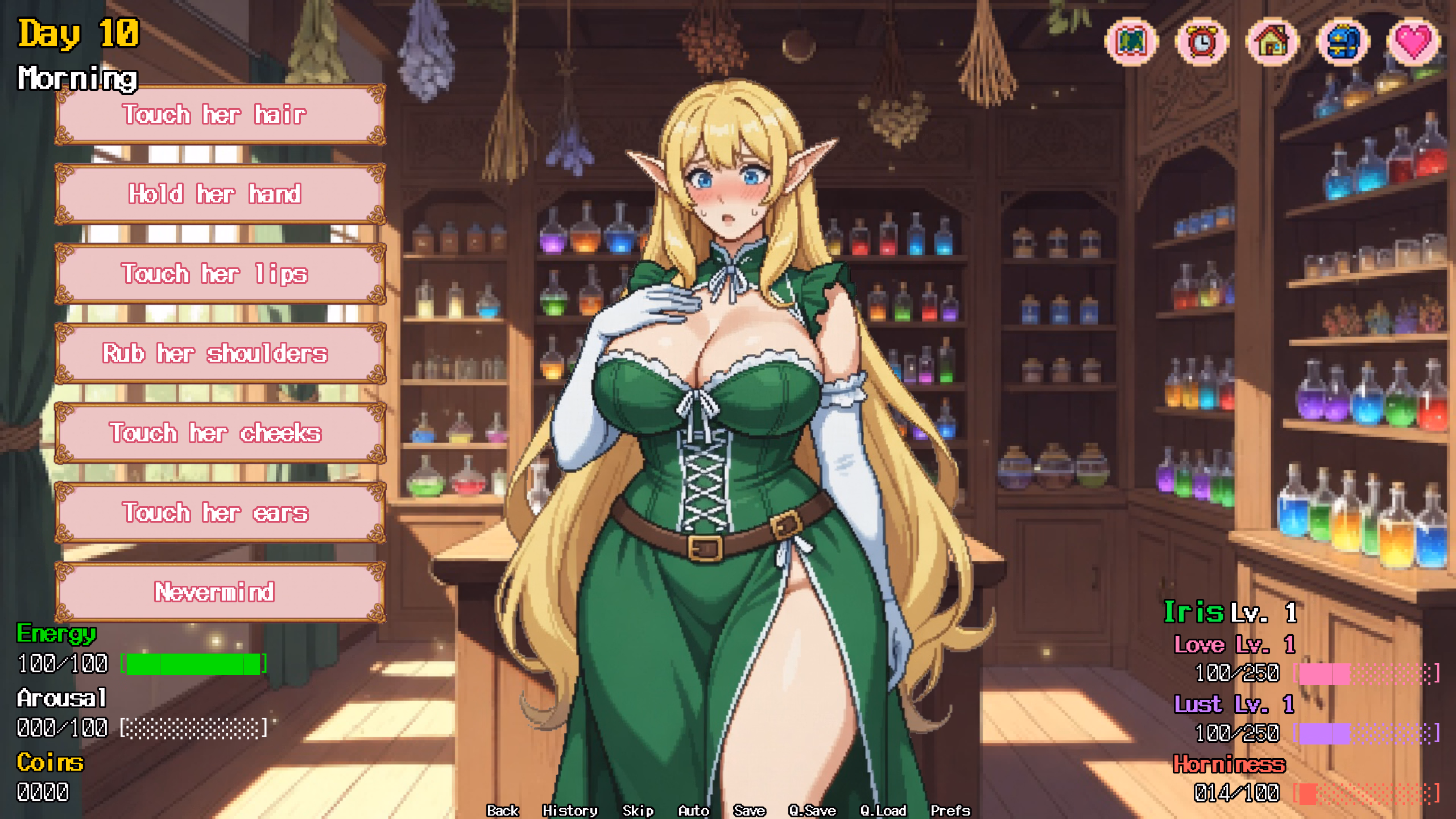 Ren'Py Take the Crown [v0.1] [CherryBosomGames]
