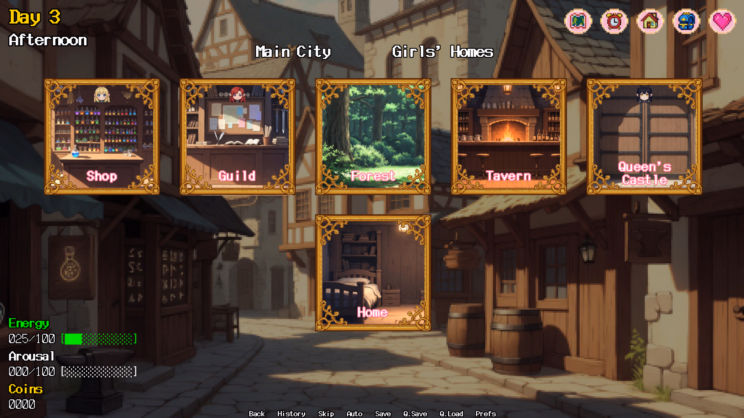 Ren'Py Take the Crown [v0.1] [CherryBosomGames]