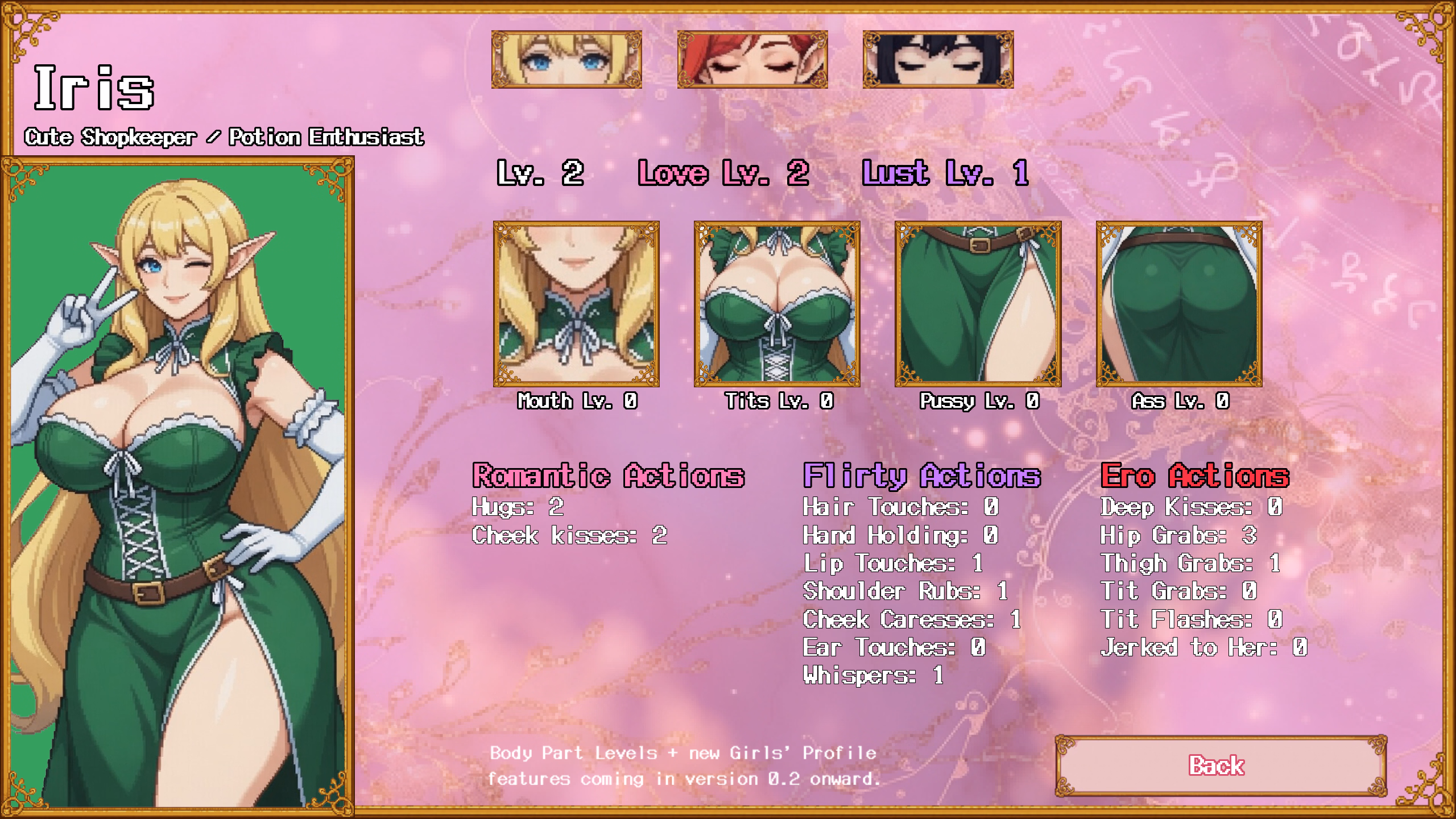 Ren'Py Take the Crown [v0.1] [CherryBosomGames]