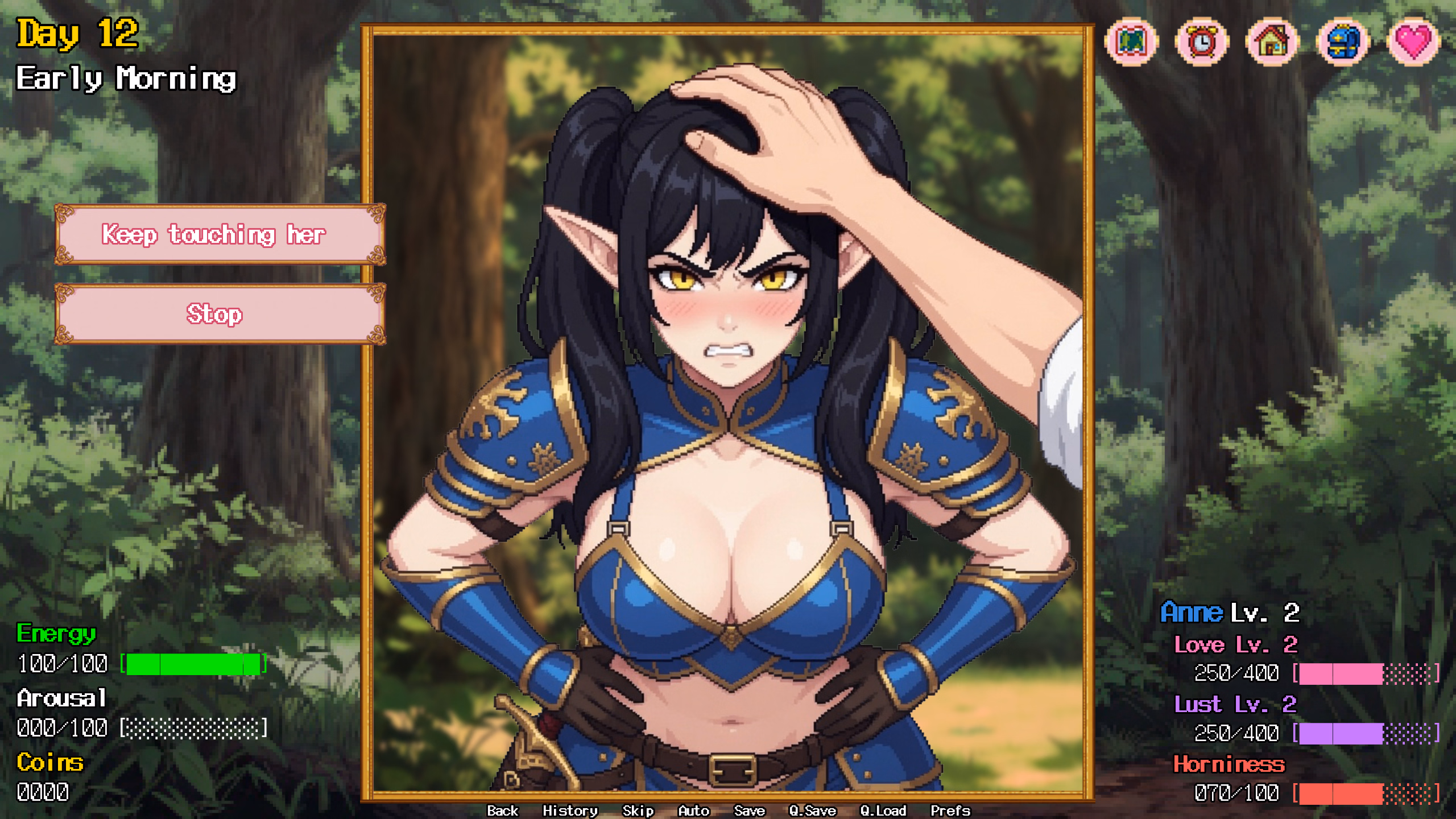 Ren'Py Take the Crown [v0.1] [CherryBosomGames]