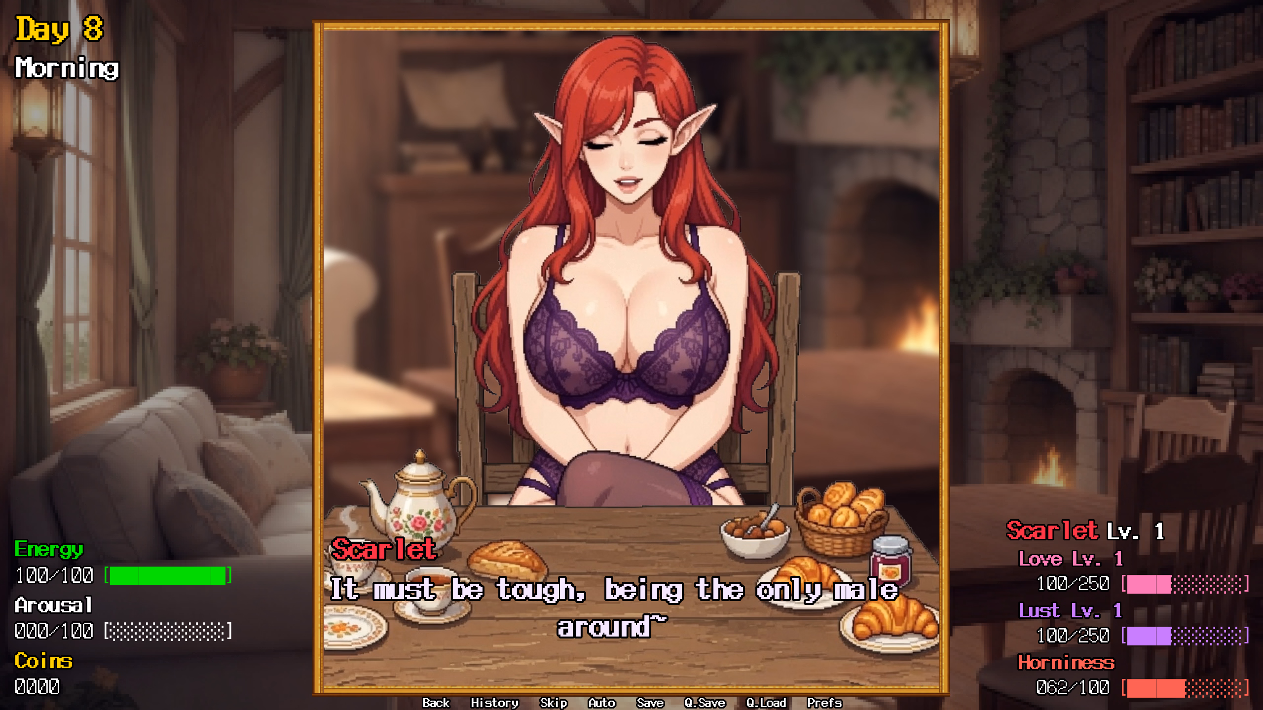 Ren'Py Take the Crown [v0.1] [CherryBosomGames]