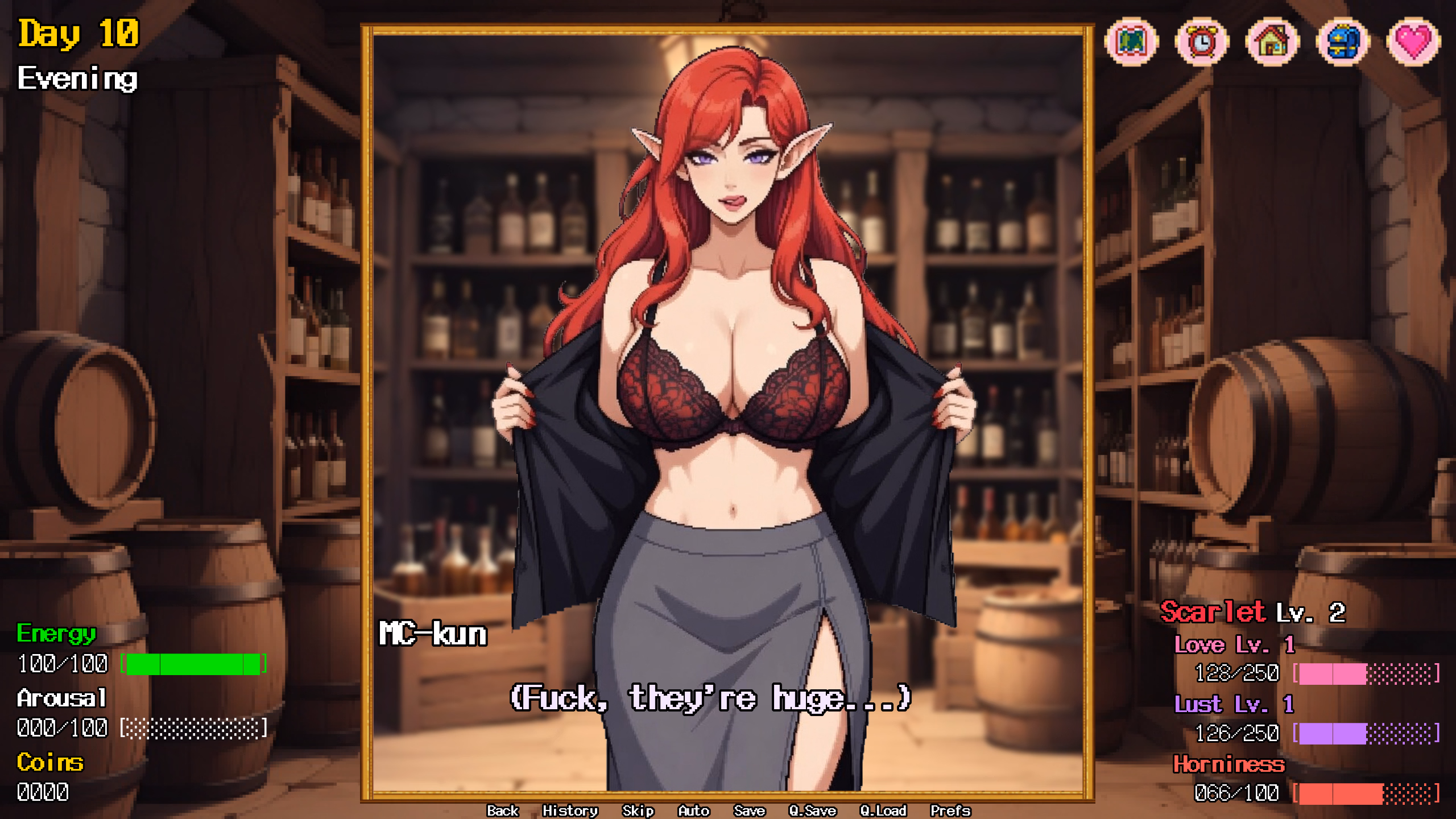 Ren'Py Take the Crown [v0.1] [CherryBosomGames]