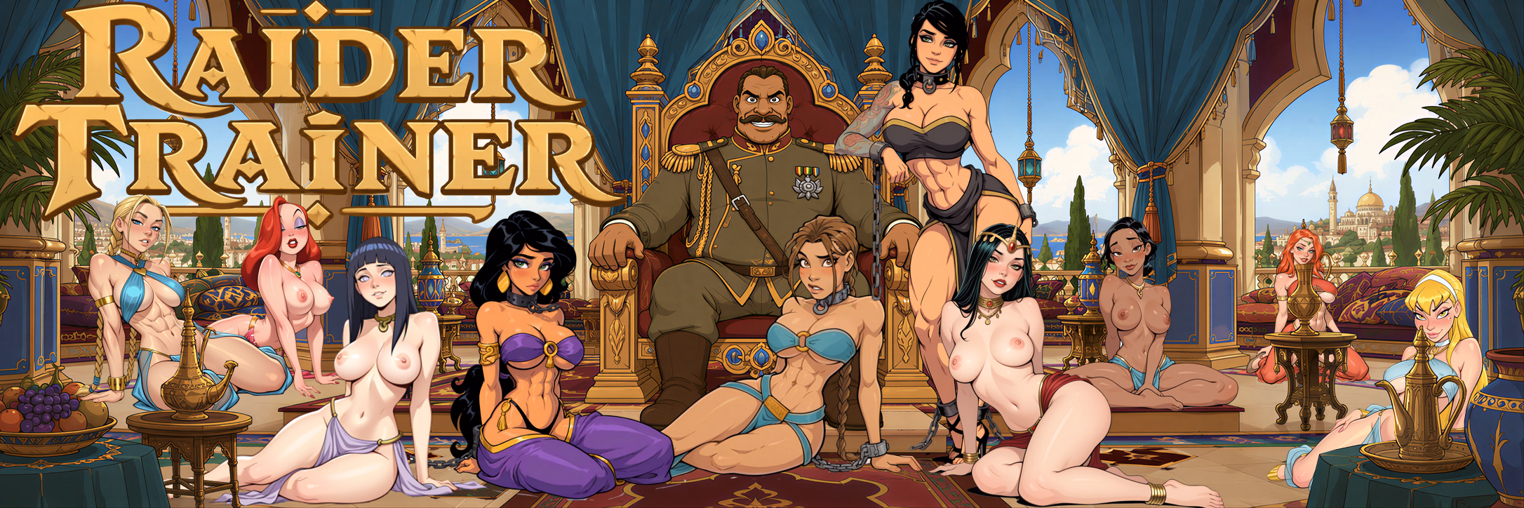 VN Ren'Py Lara Croft: At your Cervix [v0.1] [EpicLust]