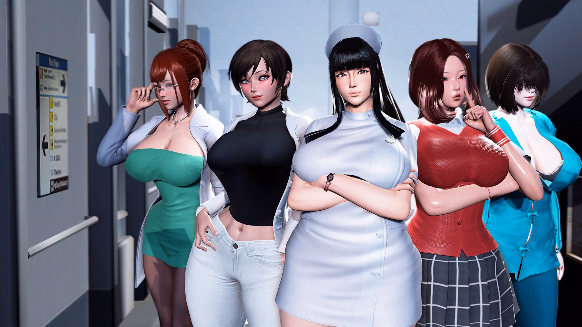 Ren'Py White Lie [v0.1.6] [ScratchBack]
