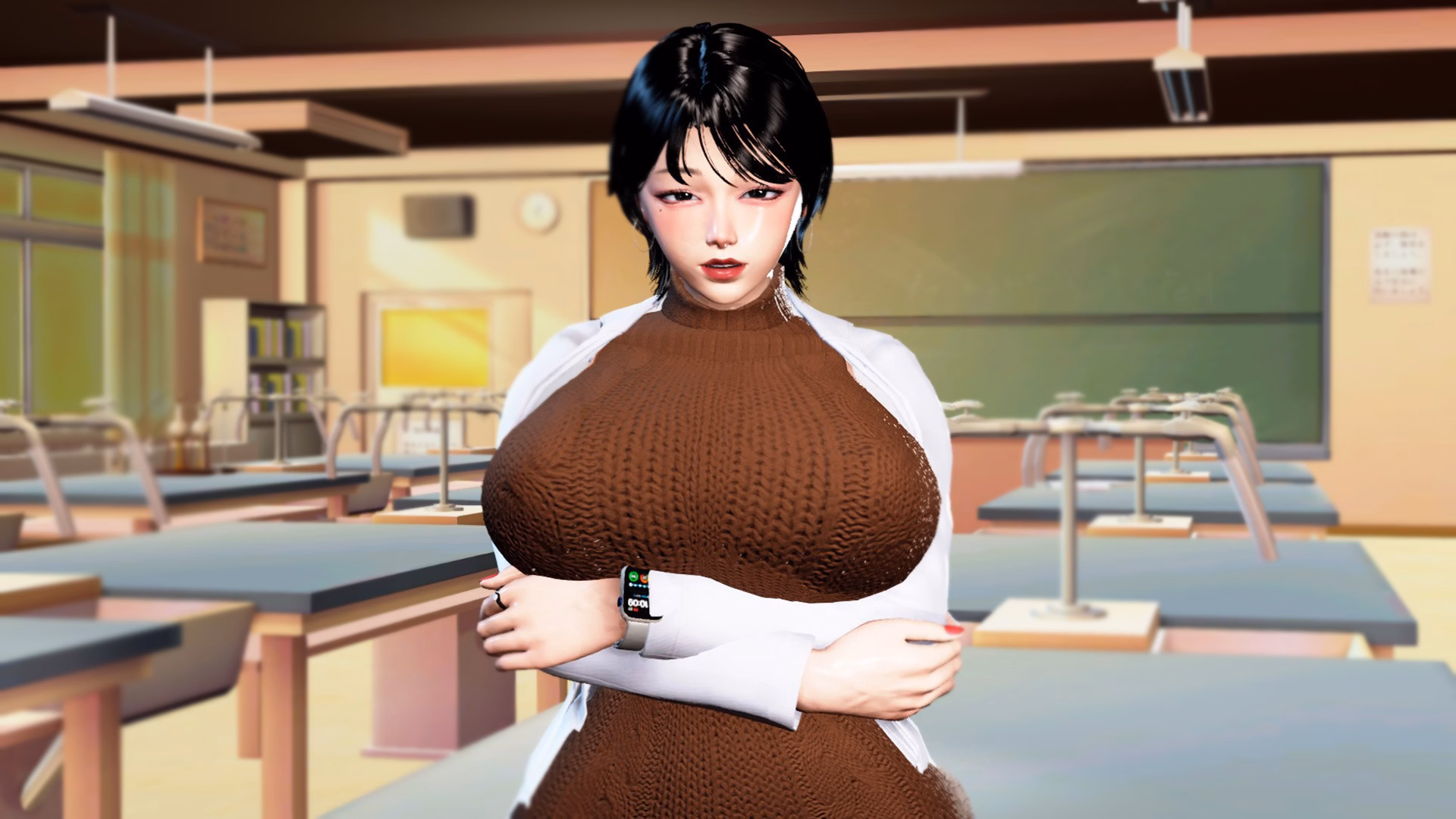 Ren'Py White Lie [v0.1.6] [ScratchBack]