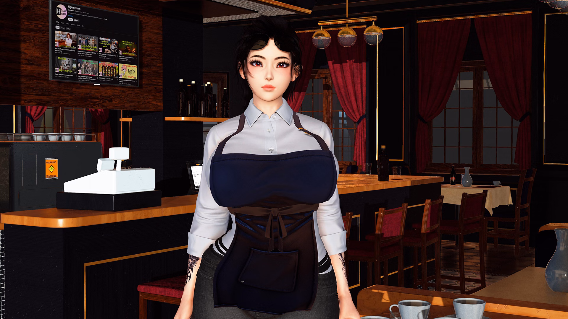 Ren'Py White Lie [v0.1.6] [ScratchBack]