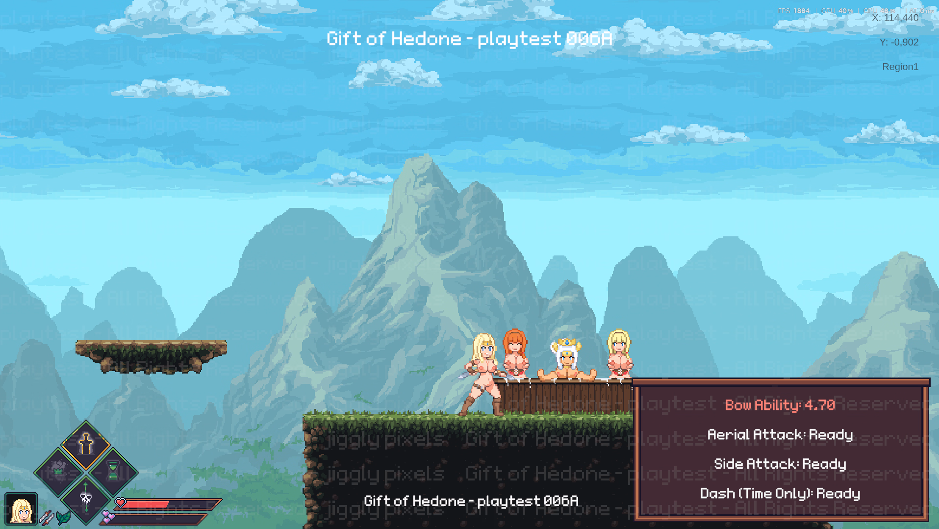Unity Gift of Hedone [Playtest v006A] [Jiggly Pixels]