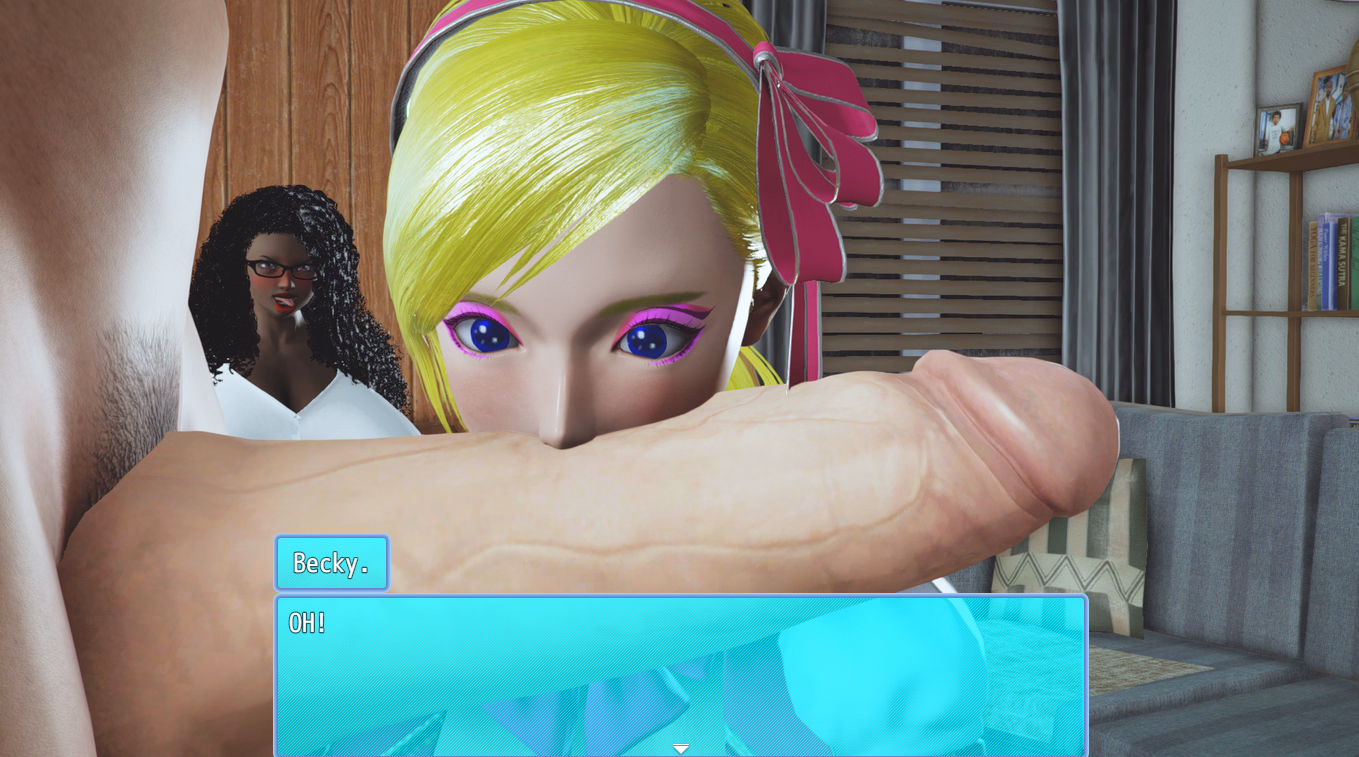 RPGM Completed Series of Bimbofication Events Of Bimbo Wives and Bimbo Daughters [Final] [Delicate Games]