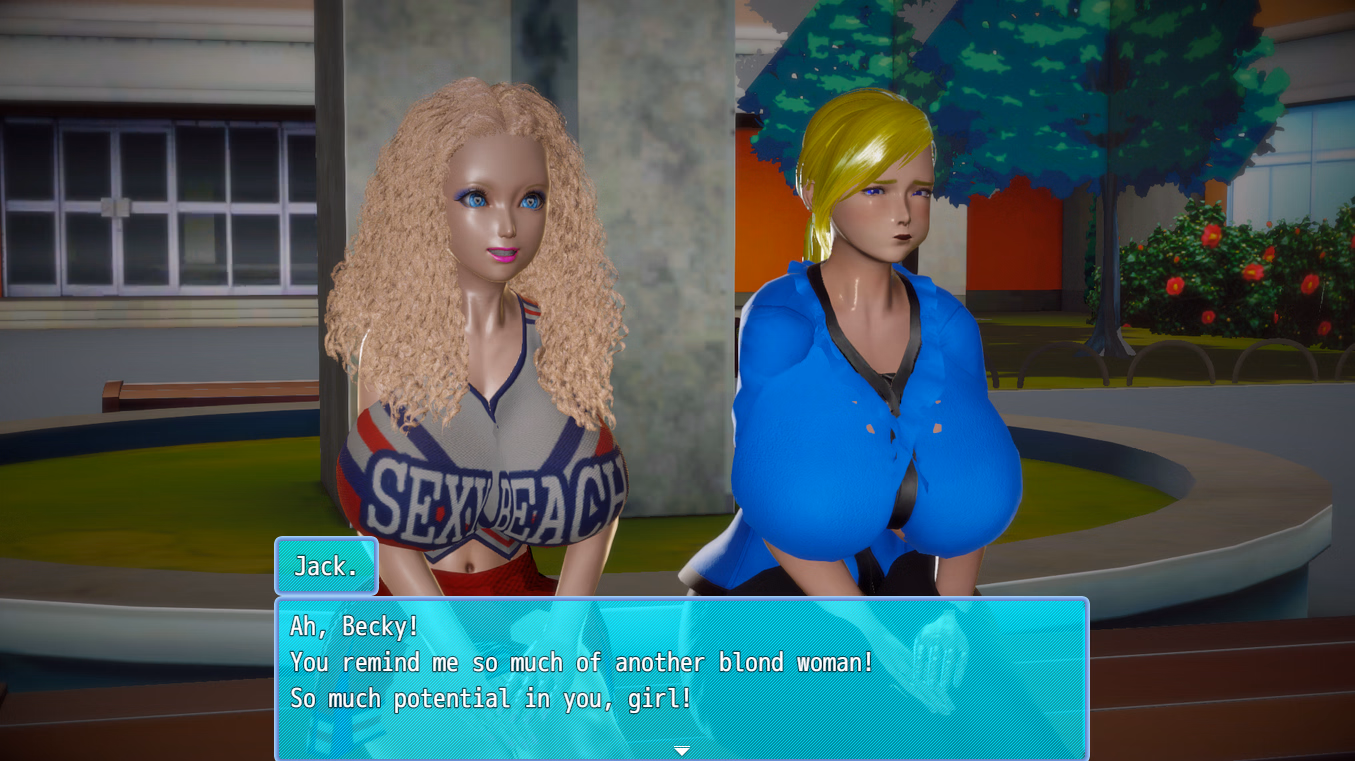 RPGM Completed Series of Bimbofication Events Of Bimbo Wives and Bimbo Daughters [Final] [Delicate Games]