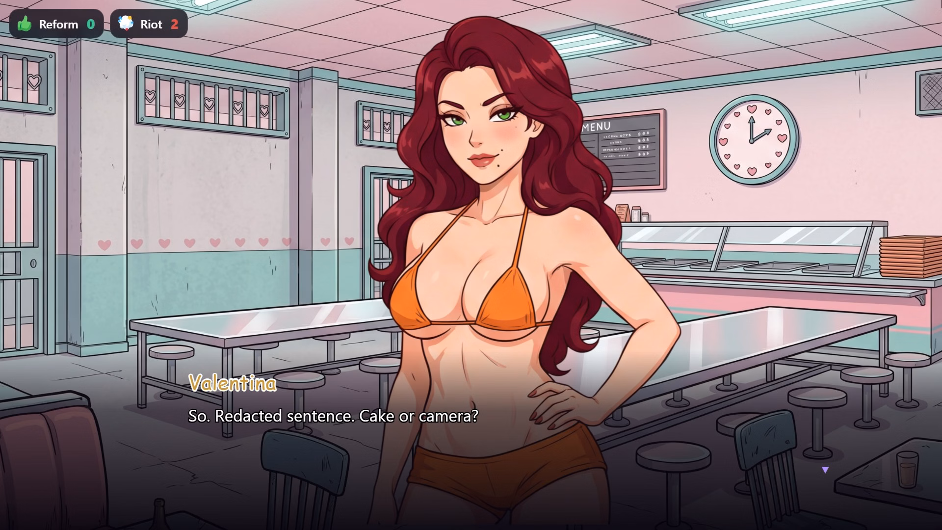 VN Others Horny Jail [Demo v1.0] [Late Night Studios]