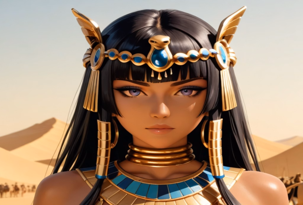 VN Ren'Py Under the Kemet Sky [v1.0] [CDAS_GAMES]
